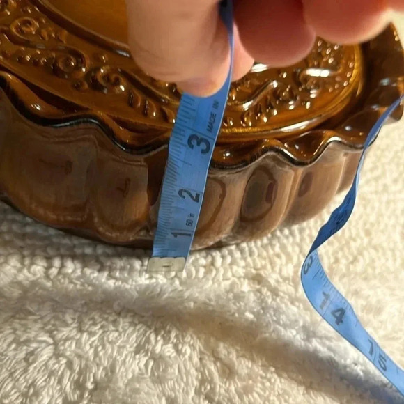 celebrating home stoneware collection BRN oven/microwave/dishwasher safe 10” Lid - Picture 10 of 10